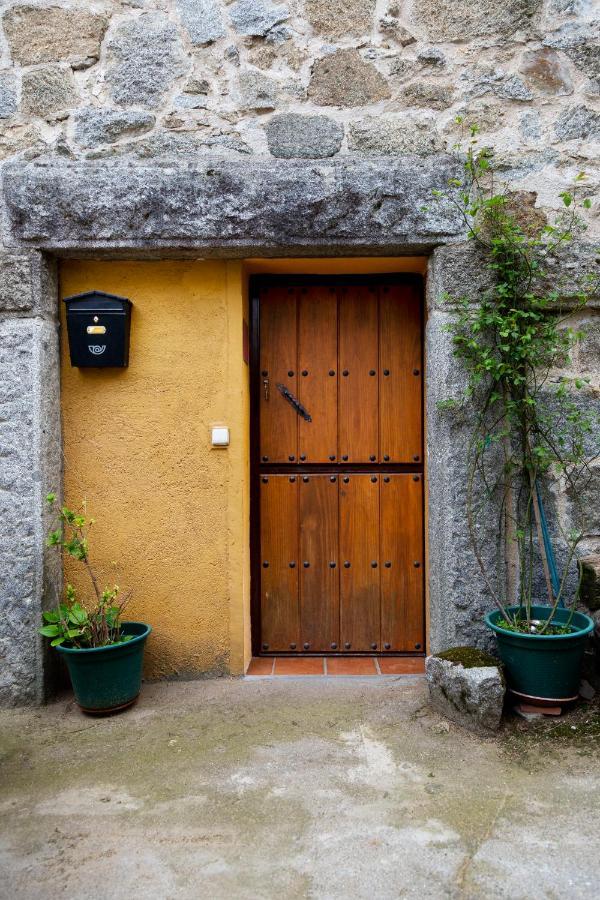 La Higuera Villa Villarejo del Valle Exteriör bild