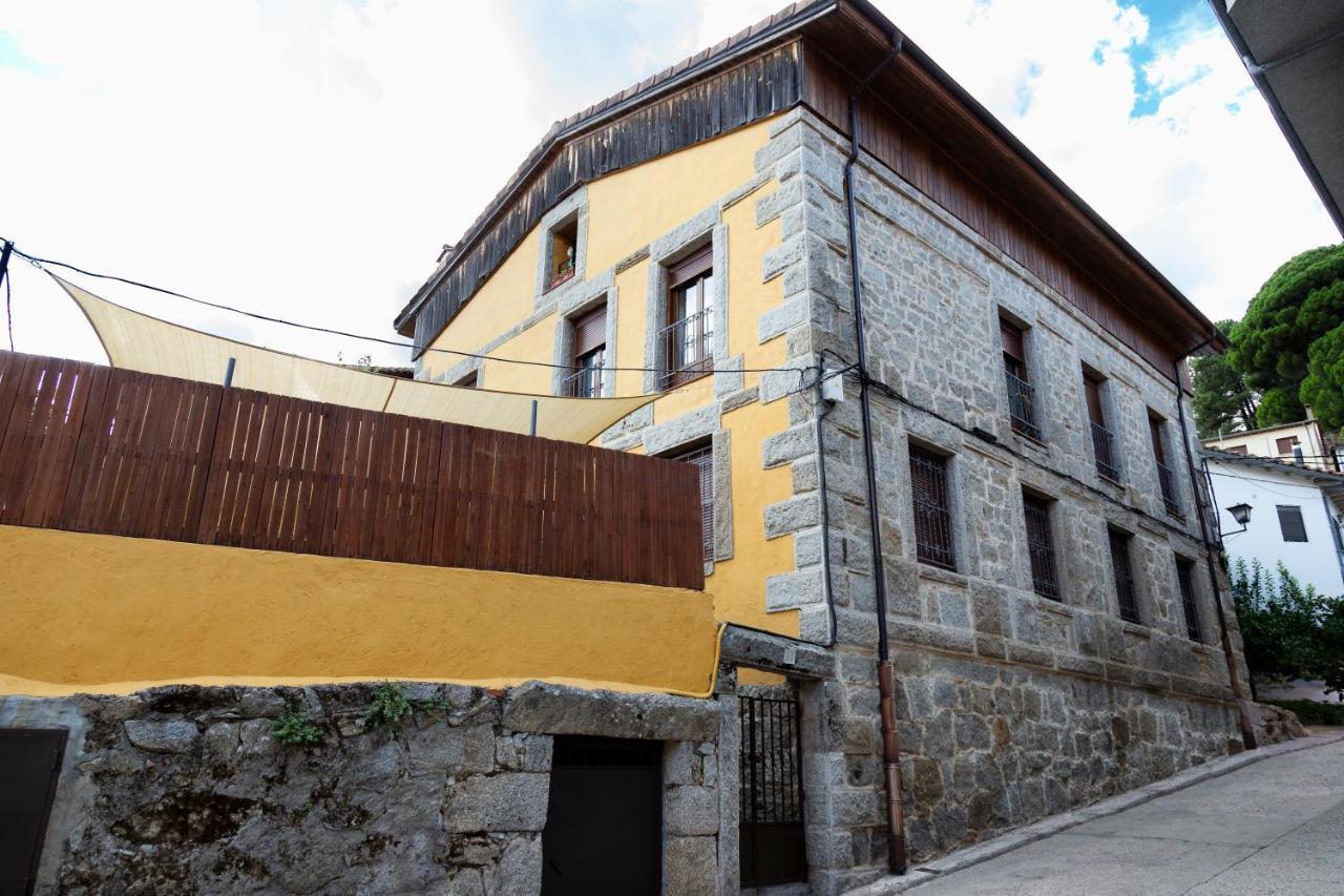 La Higuera Villa Villarejo del Valle Exteriör bild