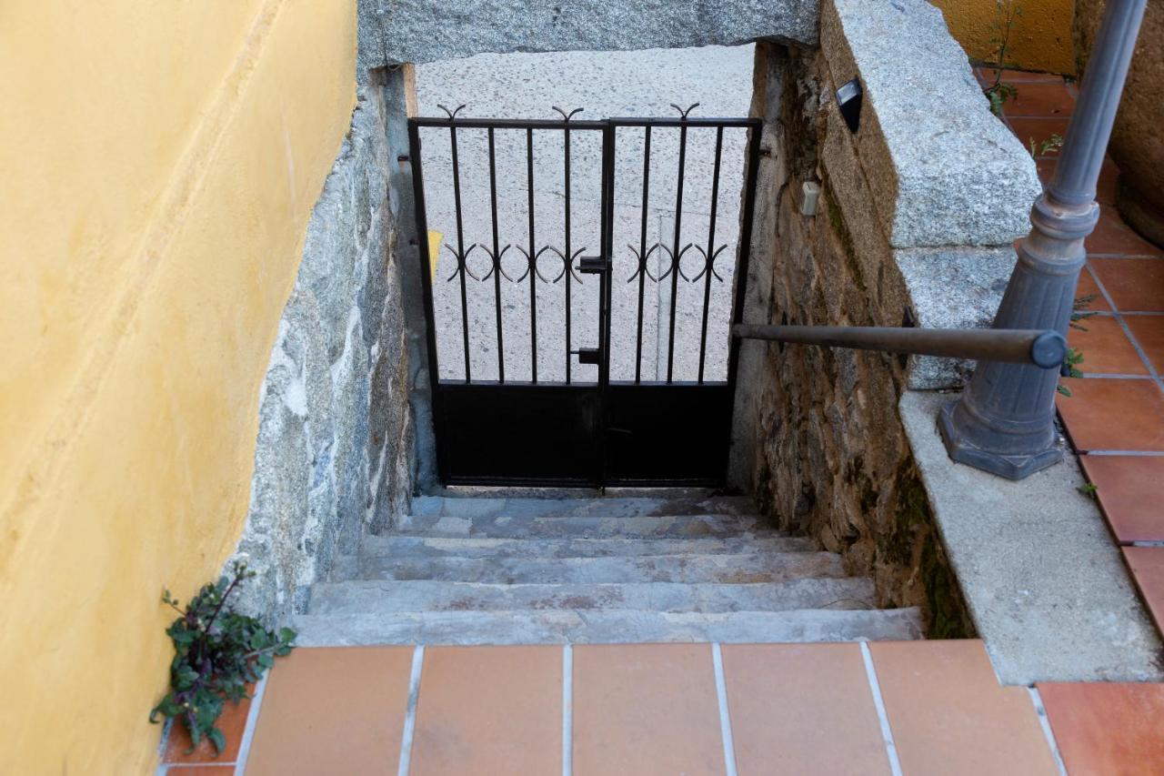 La Higuera Villa Villarejo del Valle Exteriör bild
