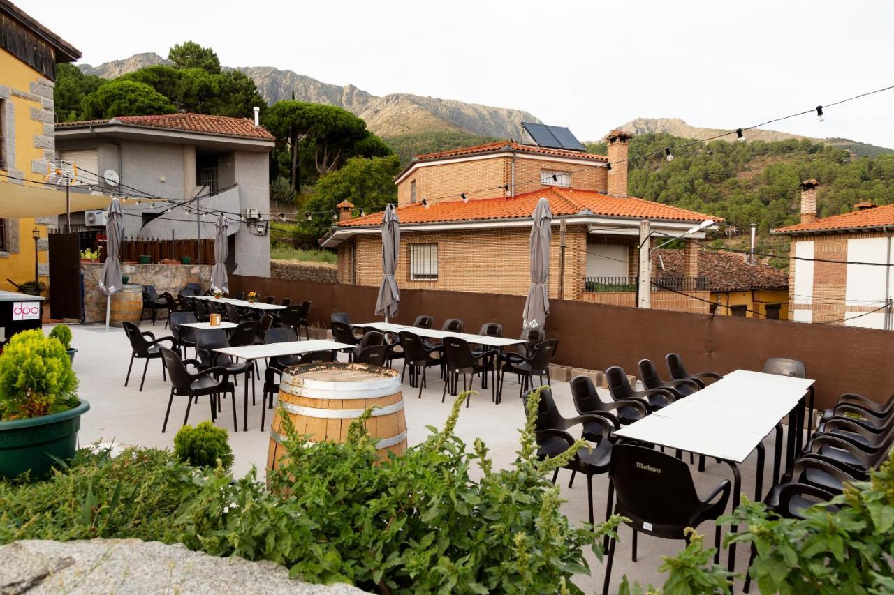 La Higuera Villa Villarejo del Valle Exteriör bild