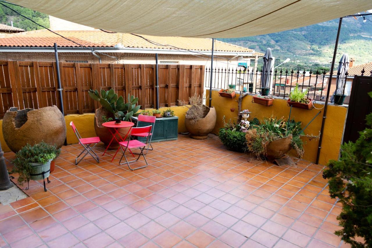 La Higuera Villa Villarejo del Valle Exteriör bild