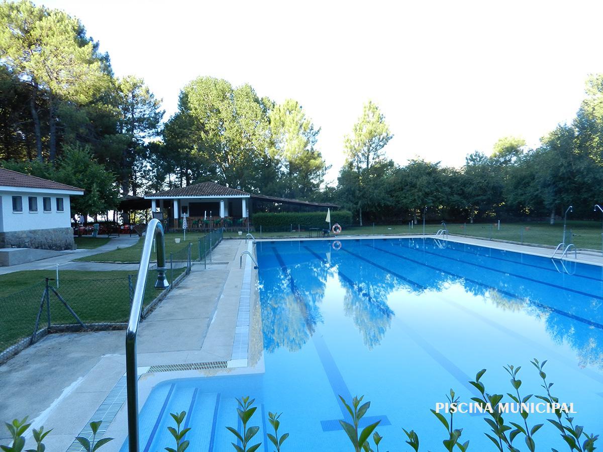 La Higuera Villa Villarejo del Valle Exteriör bild