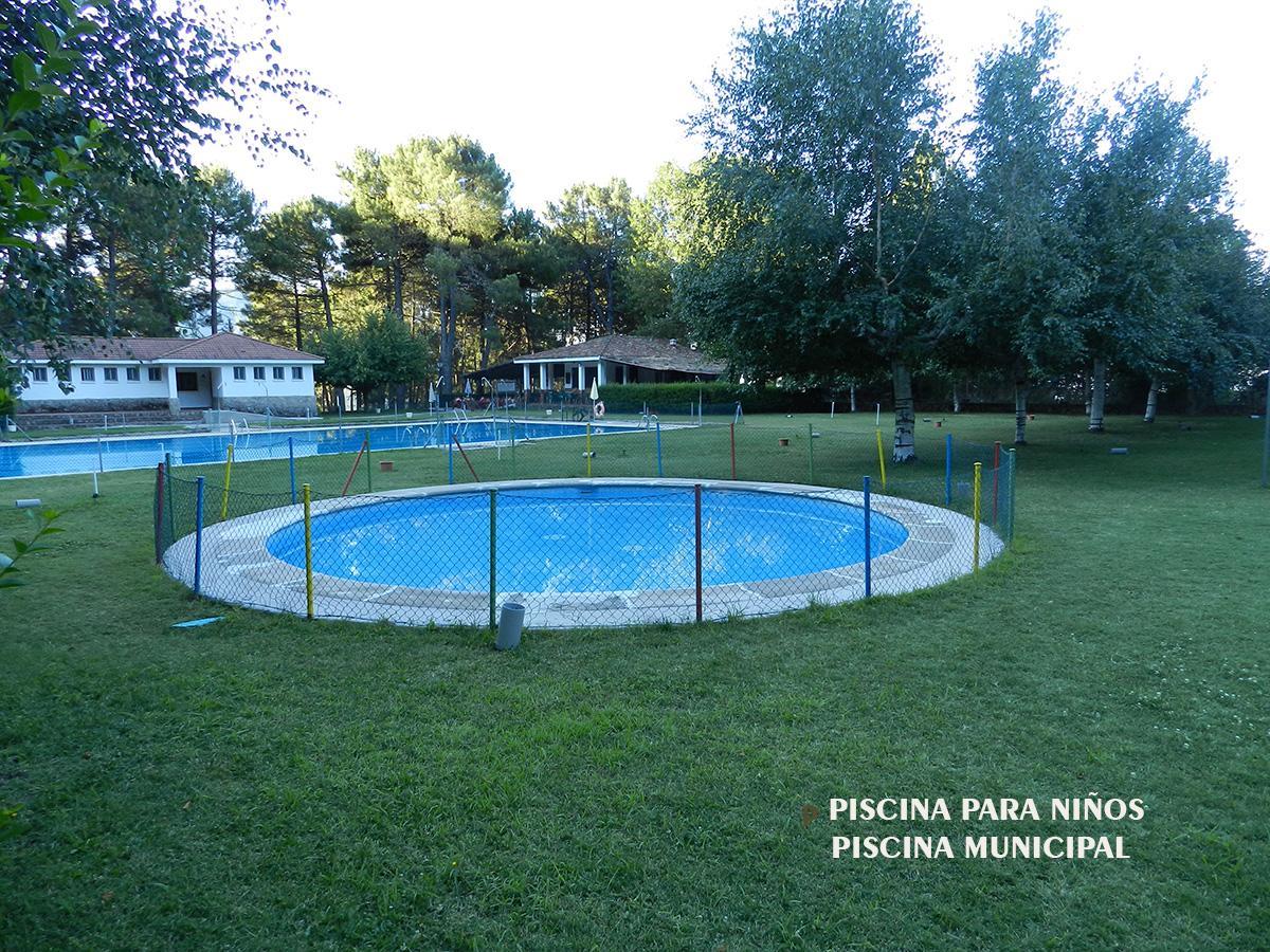 La Higuera Villa Villarejo del Valle Exteriör bild